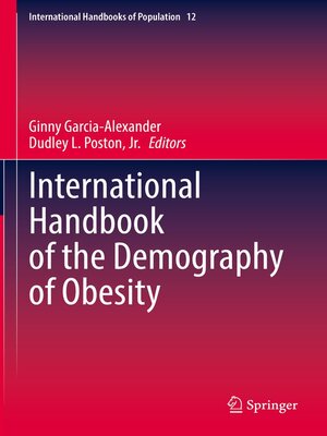 cover image of International Handbook of the Demography of Obesity